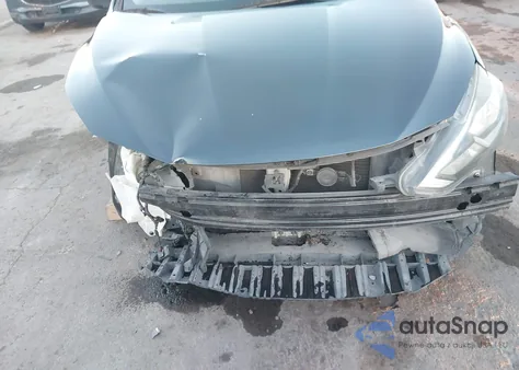 2016 Nissan Sentra Sv from USA, damaged, VIN 3N1AB7AP3GL659063